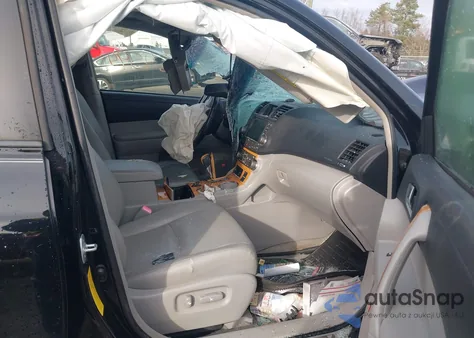 2008 Toyota Highlander Hybrid Limited from USA, damaged, VIN JTEEW44A682009585